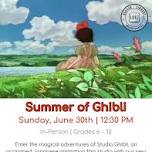 Summer of Ghibli