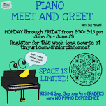 Piano Meet and Greet!