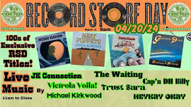 Record Store Day 2024 on 4/20 at Cactus Records & Gifts