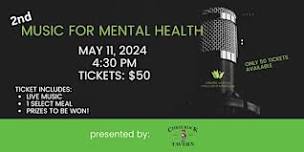 2nd Annual Music for Mental Health