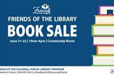 Friends Book Sale