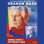 Graham Nash with Special Guest Judy Collins - An Evening of Songs and Stories