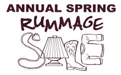 Annual Spring Rummage Sale   