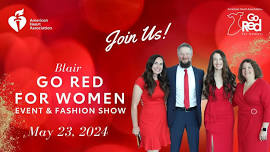 Blair Go Red for Women Event & Fashion Show