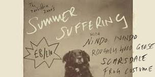 TFZ: SUMMER SUFFERING/ SCOTTISH EMO & INDIE NIGHT