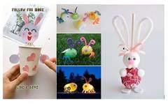 Kid's Easter Crafts