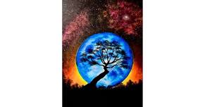 6/28 – Galaxy Bonsai Moon Black Light Party! – 6:30pm