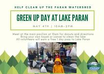 Green Up Day at Lake Paran