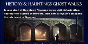 HISTORY & HAUNTINGS GHOST WALKS OF NAPANEE