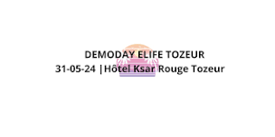 DEMODAY ELIFE TOZEUR