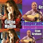 Carrie Martin Music @ The Temperance Hall