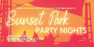 Sunset Park Party Night Featuring Transfusion