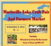 Mariaville Lake Vendor & Craft Fair September 7, 2024 -  Vendors Wanted!