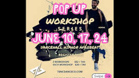 Pop-Up Workshop Series