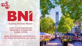 BNI Business Boosters Nelson Visitors Day!