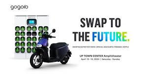 Gogoro “Swap To The Future” - UP Town Center