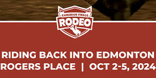 The Canadian Finals Rodeo is returning to Edmonton in 2024