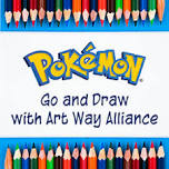 Pokémon Go and Draw with Art Way Alliance