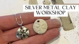 Sterling Silver Metal Clay - DIY Pendant Workshop! June 12, 2024