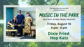 Music in the Park: Dixie Fried Hep Katz