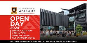 University of Waikato Open Day