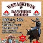 Wetaskiwin Rawhide Rodeo