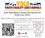 Hamilton County 4-H YQCA