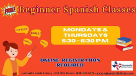 Beginner’s Spanish