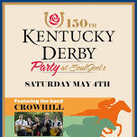 Kentucky Derby Party w/ Crow Hill Band inside The Social House