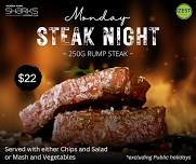 Monday Steak Night