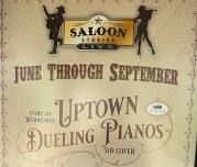 Uptown Dueling Pianos LIVE at Saloon Studios (West Jefferson)