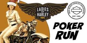 POKER RUN! Benefits Toys-For-Tots Toy Run by RRHD Ladies of Harley & the American Legion!