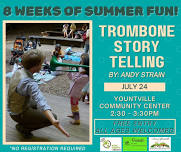 8 weeks of Summer Fun - Trombone Story Telling by Andy Strain