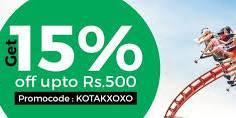 Get Upto 15% Off Upto Rs.500 on Trip Xoxo. Use Code: Kotakxoxo - by Kotak Mahindra Bank