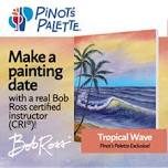 Tropical Wave - Bob Ross Painting