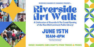 Riverside Art Walk!!