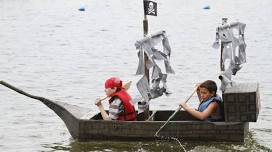 Box Boat Races