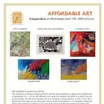 Affordable Art Show at Maison Perumal