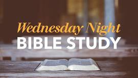 Wednesday Night Bible Study