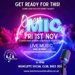 OPEN MIC NIGHT @HIGHCLIFFE SOCIAL CLUB