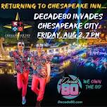 Decade80: Thunder in the City Poker Run @Chesapeake Inn