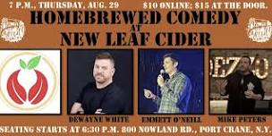 Homebrewed Comedy at New Leaf Cider Co.