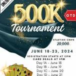 Road to 500K GTD Tournament