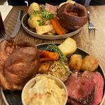 Sunday Lunch at The Rusty Bull