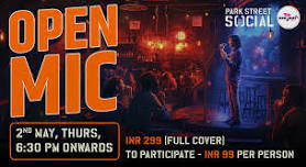 Open Mic @SOCIAL Park Street