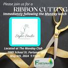 Ribbon Cutting- Styles Studio