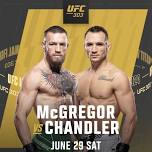 UFC 303: McGregor v Chandler