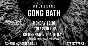 Gong Bath - Cilgerran