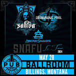 Drowning Pool / Saliva Tour