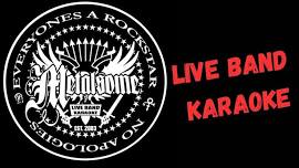 Metalsome Live Band Karaoke